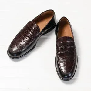 Paul Fredrick | Shoes | Paul Frederick Mens Crocodile  display picture 3